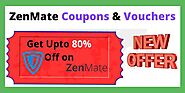 Get Saving of Upto 80% Off Zenmate VPN Coupon Code & Promo Code