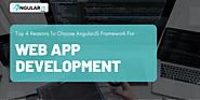 Best Practices For AngularJS Web App Development