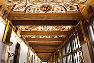 Uffizi museum in Florence - Galleria degli Uffizi