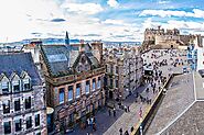 Old Town & The Royal Mile in Edinburgh