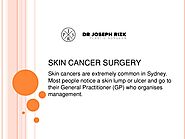 Skin Cancer Surgery Sydney