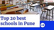 List of top 20 best schools in Pune.