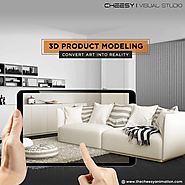 3D Modeling Services for Product