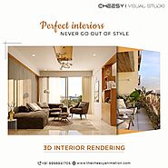 3D Interior Rendering Services in USA