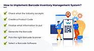How to Implement a Barcode System with Inventory Management Solution