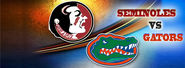Florida Gators vs Florida State Seminoles - 3:30pm EST Saturday November 29, 2014