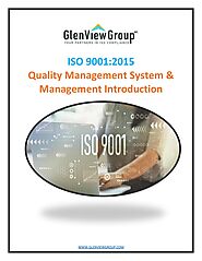 ISO 9001:2015 Quality Management System & Management Introduction