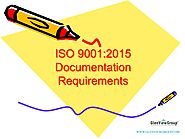 ISO 9001:2015 Documentation Requirements
