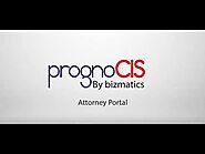 Attorney portal: A quick guide through PrognoCIS Attorney Portal Features
