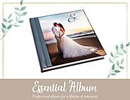 Zookbinders’ Wedding Album Brochure