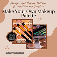 Discover Your Signature Look: Premium Private Label Makeup Palettes for Your Brand