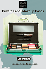 Unveiling Elegance: Explore Nature's Own Cosmetics Private Label Makeup Cases Collection