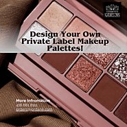 Empower Your Beauty Business: Private Label Makeup Palettes Made for You