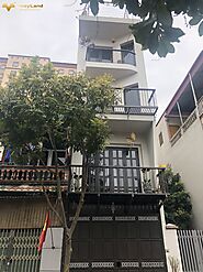 Bán nhà 4 tầng mặt tiền đường Nguyễn Văn Hưởng, phường Giang Biên, Long Biên, Hà Nội