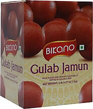 Bikano Gulab Jamun Box (1 kg)