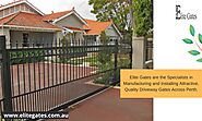 Slat gates Perth Benefits & Secure for Homes | Elite Gates