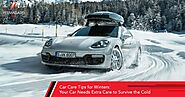 Car Care Tips for Winters - Your Car needs Extra Care to Survive the Cold