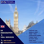 UK Immigration Visa Services || IVS Immigration & Visa Services