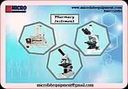 Pharmacy Lab Equipment Manufacturer & Exporter Instruments Suppliers