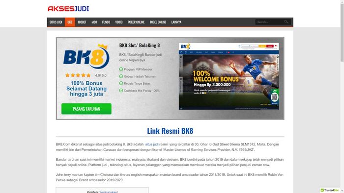 Aksesjudi A Listly List