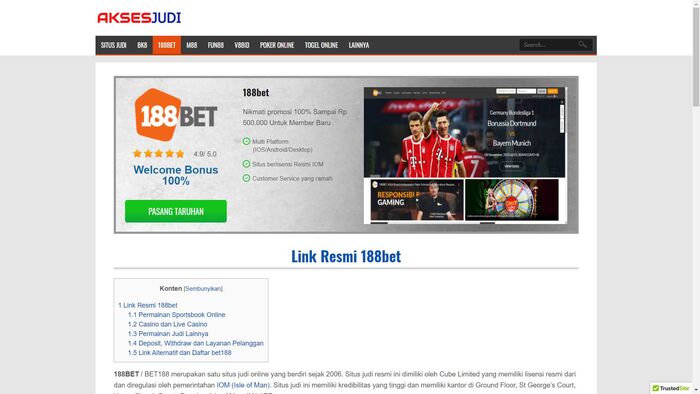 Aksesjudi A Listly List