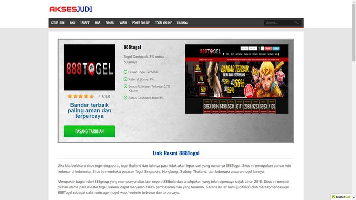 Aksesjudi A Listly List