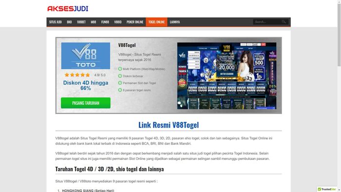 Aksesjudi A Listly List