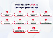 Why Should One Never Ignore UI/UX in Mobile App Development