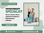 Effective Physiotherapy in Etobicoke: Waterfront Physio & Rehab