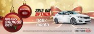 Schedule service appointment - Westside Kia