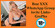 XXX WhatsApp Group link