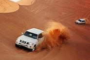 Dune bashing