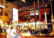 The Pub Street and Siem Reap Night Market