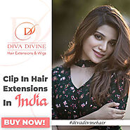 Hair Extensions At Diva Divine : Year End Sale Upto 10% Off