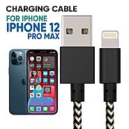 iPhone 12 Pro Max Charging Cable | Mobile Accessories UK