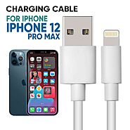 iPhone 12 Pro Max Lightning Cable | Mobile Accessories UK