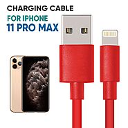 iPhone 11 Pro Max Lightning Cable | Mobile Accessories UK