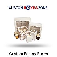 Get Premium Quality Custom Bakery Boxes