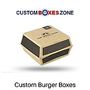 Are You Interested to Get Premium Quality Custom Burger Boxes