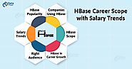 Apache HBase Career Scope With Latest Salary Trends 2019 - DataFlair