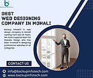 Looking For Best Web Designing Company in Mohali | Backup Infotech
