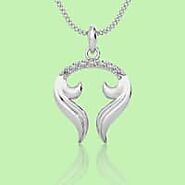 Silver Jewellery Designs Online in India at JewelFlix