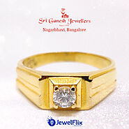 South Indian Gold Ring Designs Online
