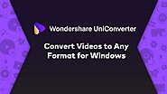 Convert Videos to Any Format - Video Converter (Win) User Guide