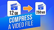 How to Compress a Video File without Losing Quality | How to Make Video Files Smaller
