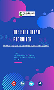The Best Retail Recruiter Online on Behance
