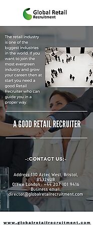 A Good Retail Recruiter