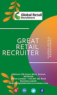 Contact The Great Retail Recruiter Contact the... - Global Retail Recruitment