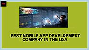 Mobile App Development Company in the USA
