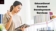 Educational Content Development Services